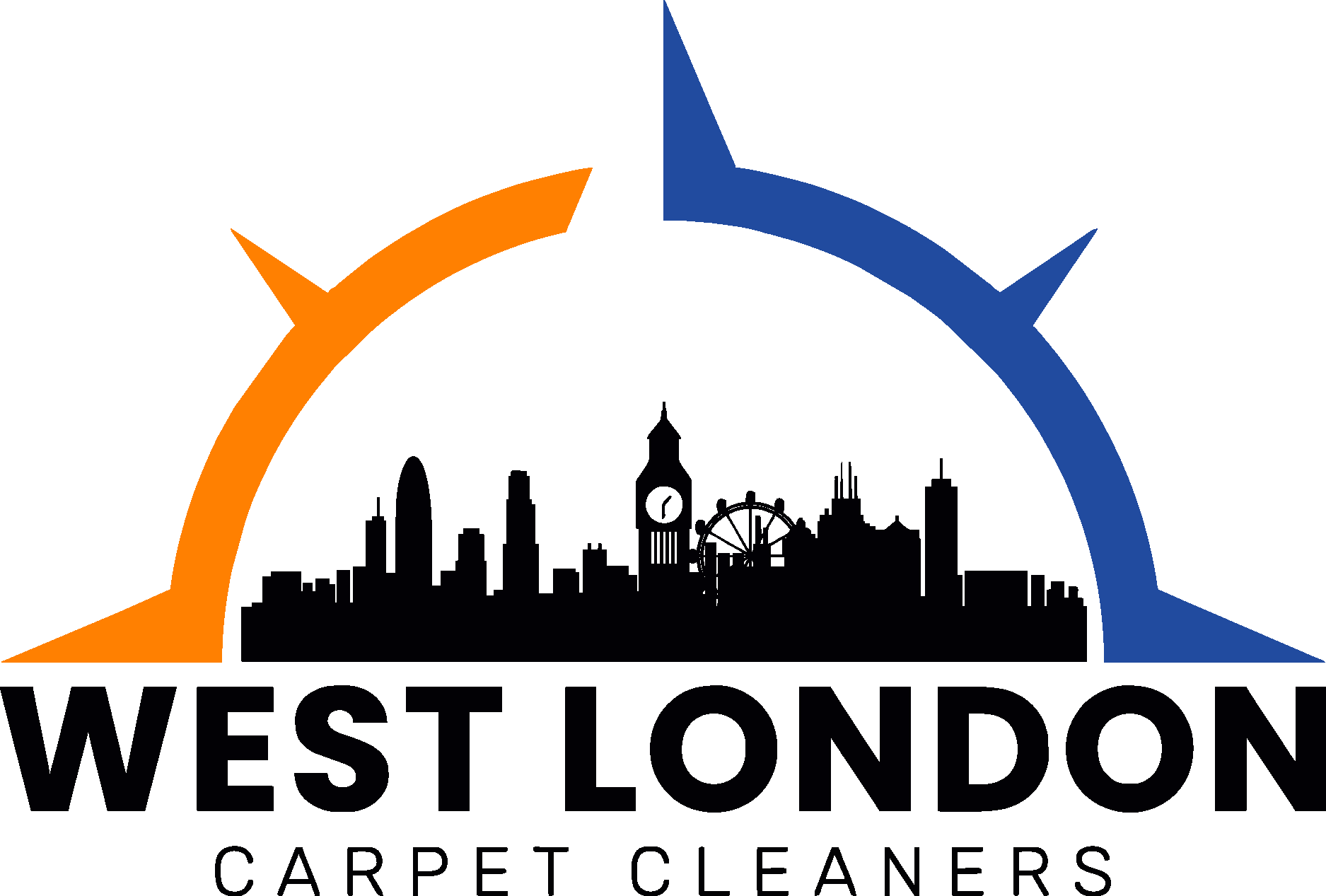 West London Carpet Cleaners Logo Vector Logo